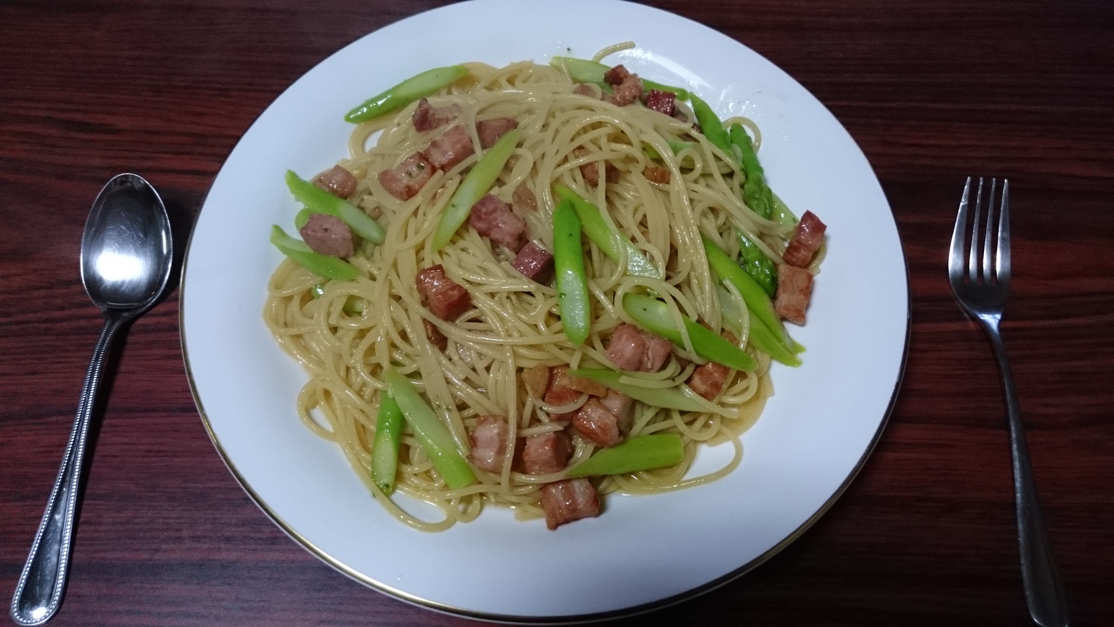 深夜のパスタ 富山県高岡市のスーパー銭湯 陽だまりの湯